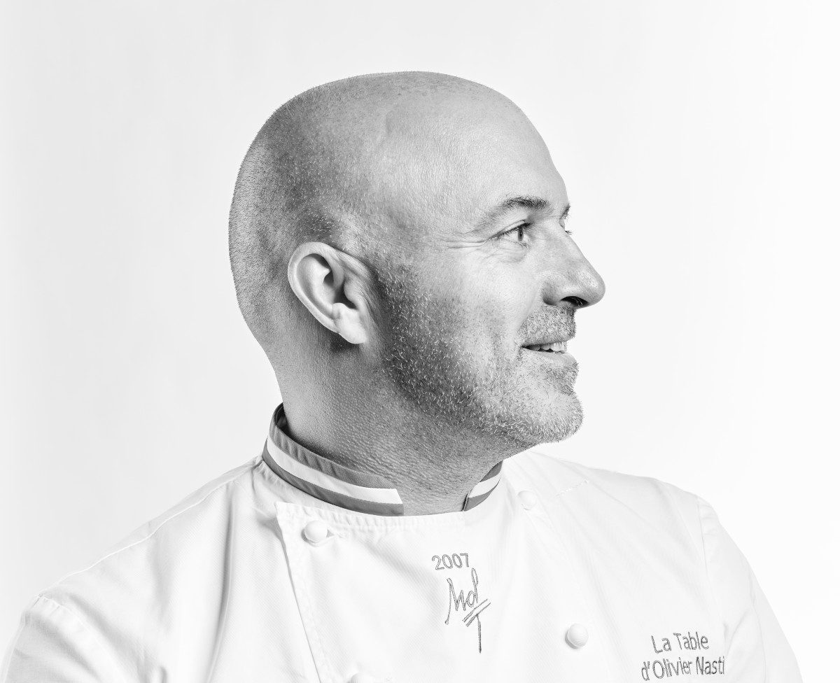 Olivier Nasti chef étoilé du Chambard à Kaysersberg