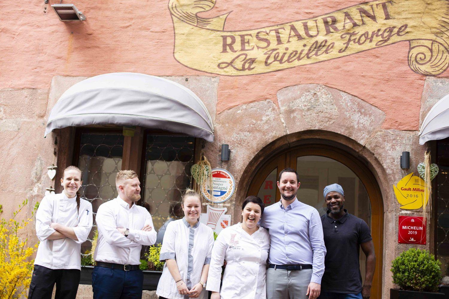 Restaurant la Vieille Forge à Kaysersberg en Alsace