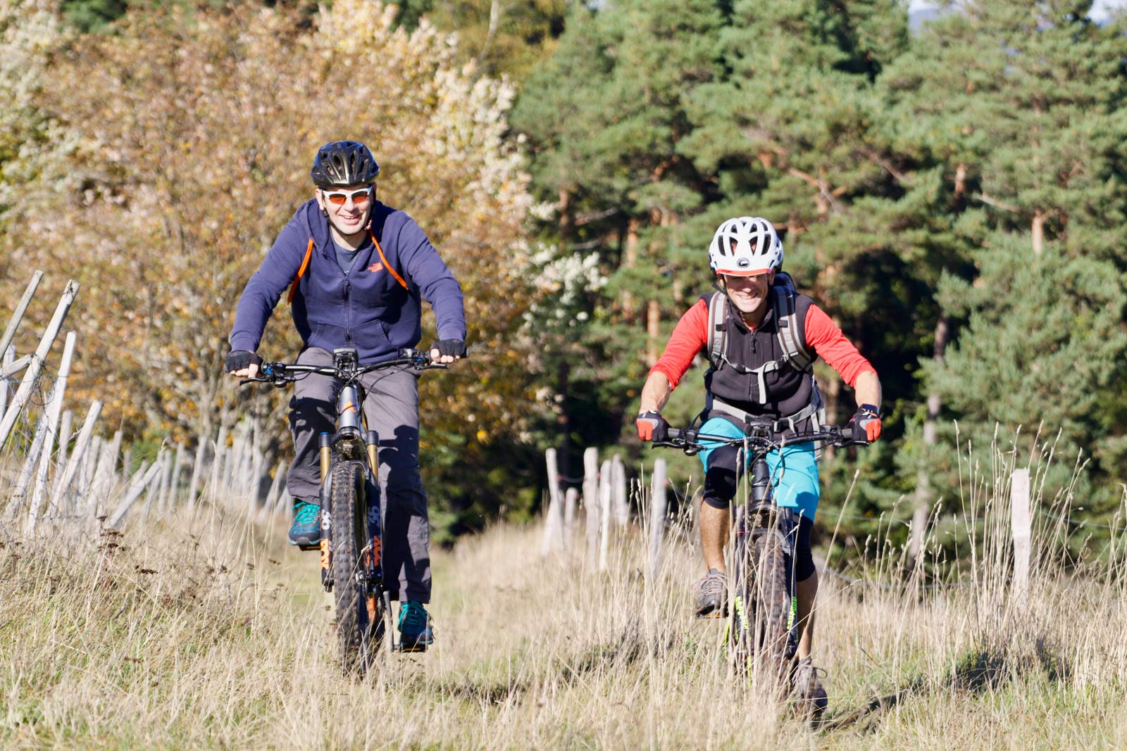 Go Loisirs accompagnateur VTT et sorties raquettes à la station du Lac Blanc