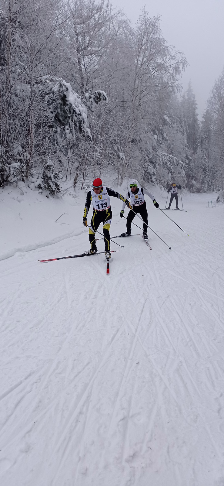 Course les 3 heures du Lac Blanc