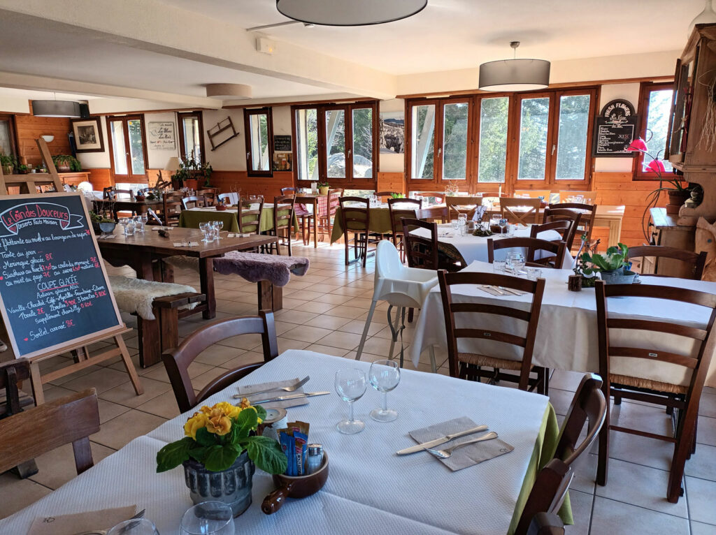 Restaurants sur les pistes