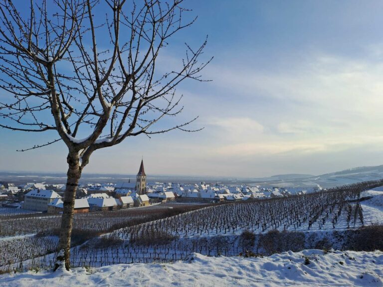 Ammerschwihr, sur la Route des Vins d'Alsace, à 30 minutes de Kaysersberg