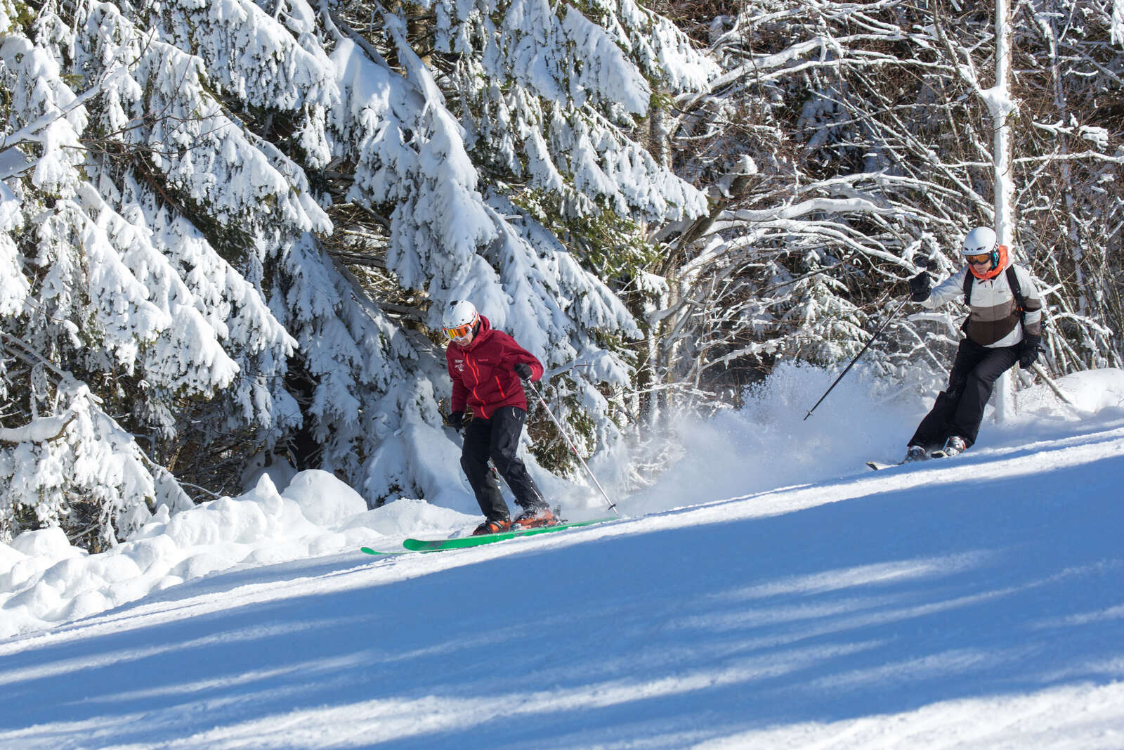 Ski et snowboard