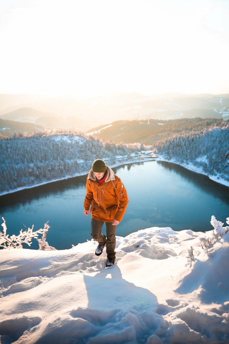 10 raisons de venir en hiver au Lac Blanc