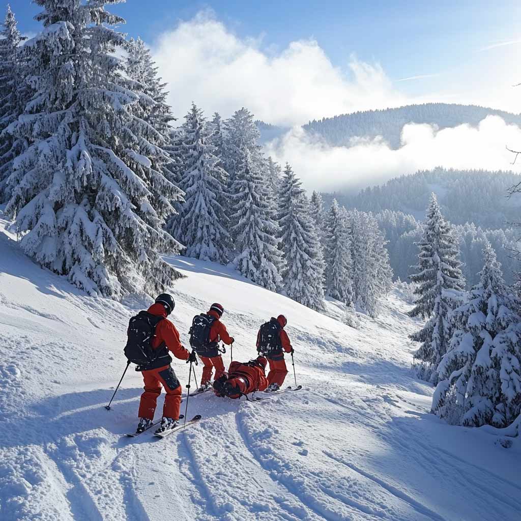 Votre assurance pour skier au Lac Blanc