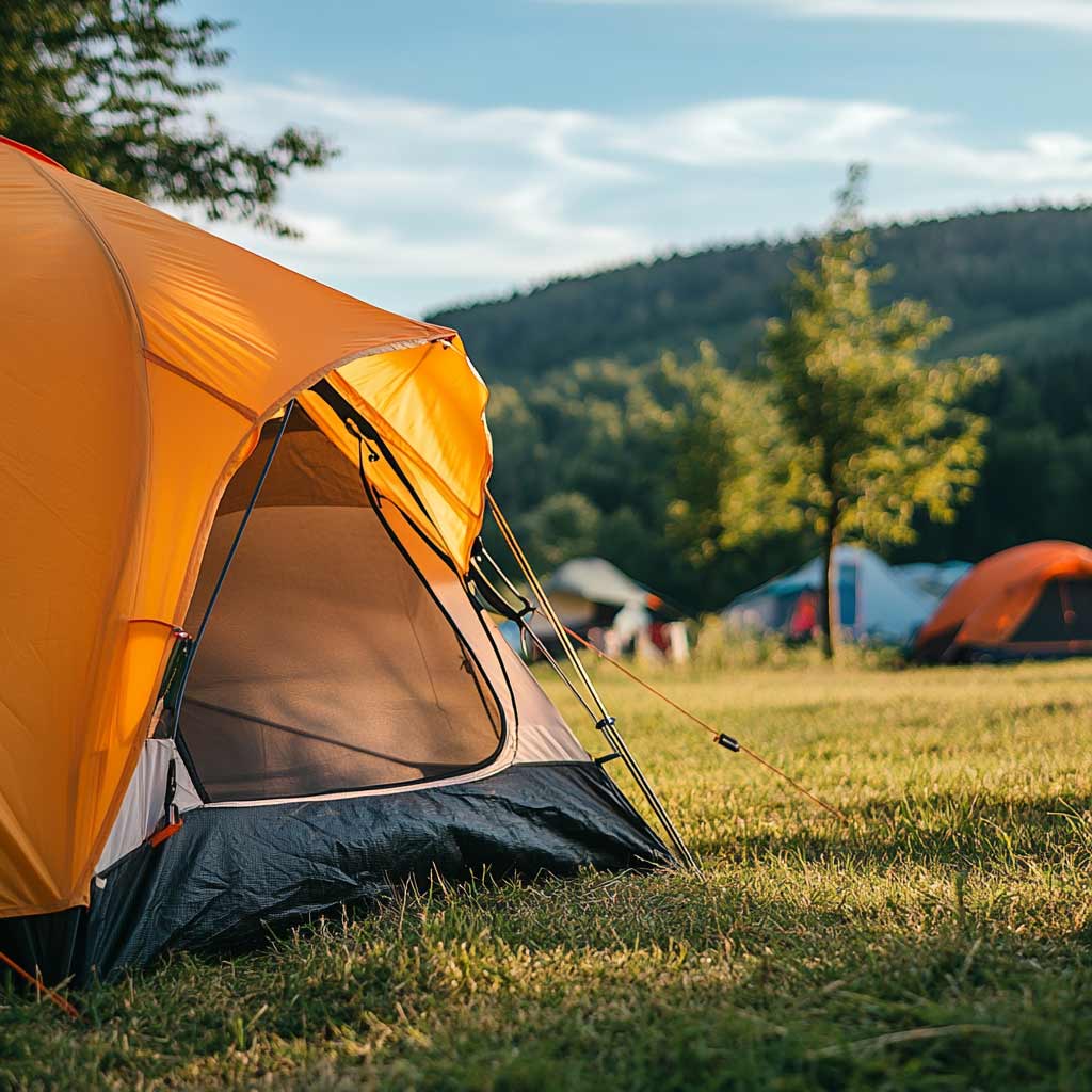 Camping et aires de services