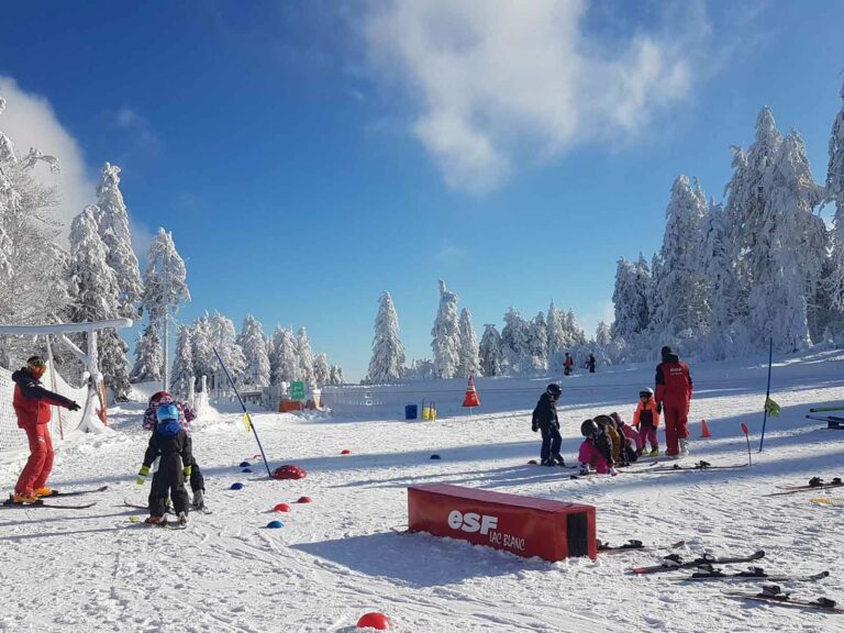 Club Piou Piou de l'ESF du Lac Blanc © ESF du Lac Blanc