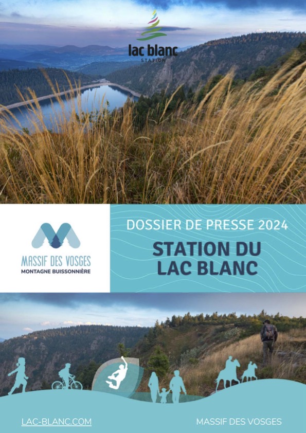 Dossier de presse été 2024 station du Lac Blanc Massif des Vosges