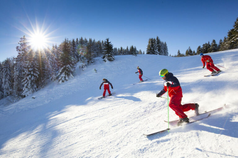 Écoles de ski et snowboard