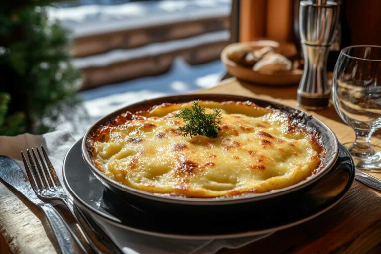 Gastronomie de terroir à la station du Lac Blanc - Massif des Vosges