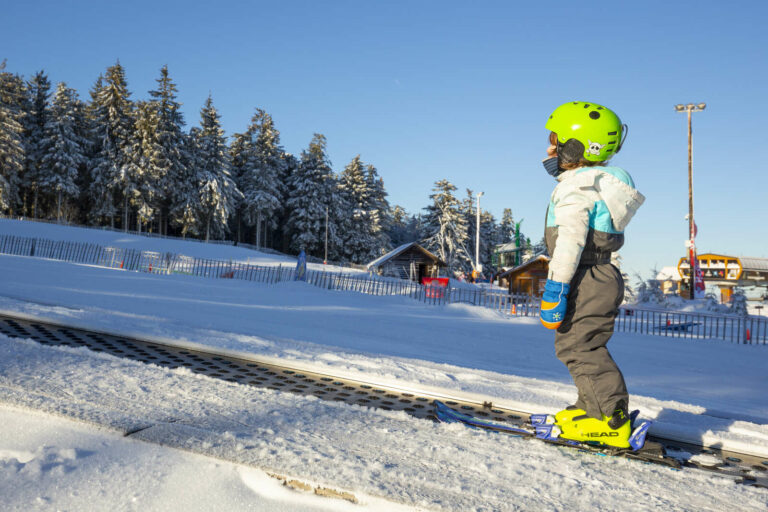 La station du Lac Blanc, une station familiale au coeur des Vosges