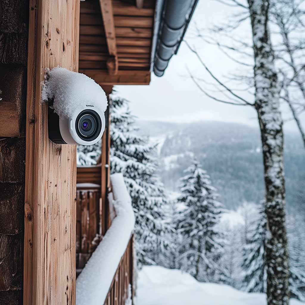 Winter webcams at the Lac Blanc ski resort in the Vosges