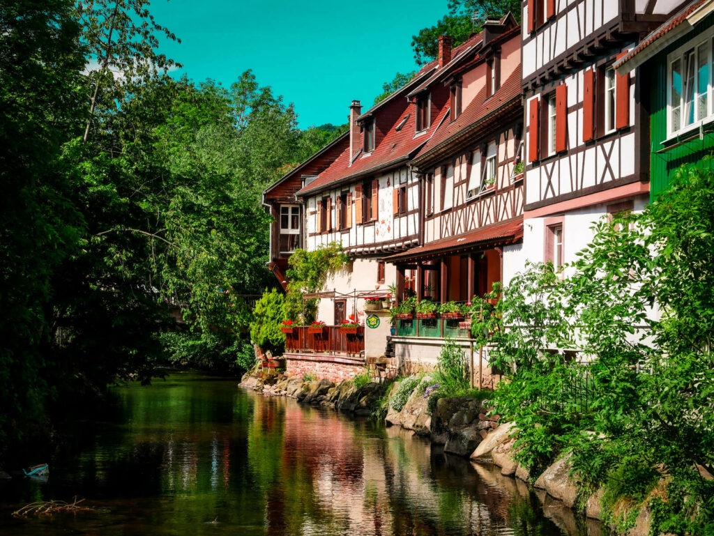 Kaysersberg village viticole Route des Vins d'Alsace