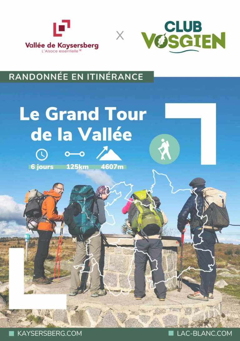 Couverture le Grand Tour de la Vallée de Kaysersberg