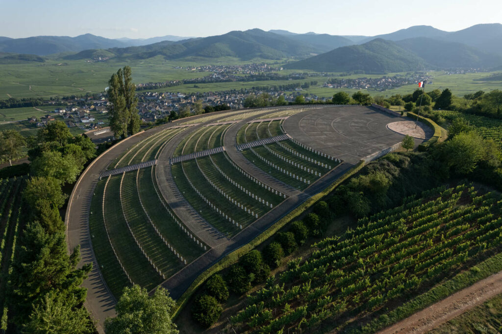 Nécropole Sigolsheim Alsace