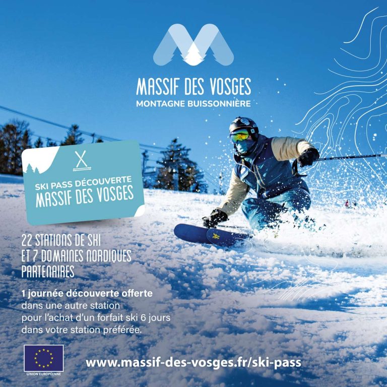 Ski Pass Massif des Vosges 2024-2025