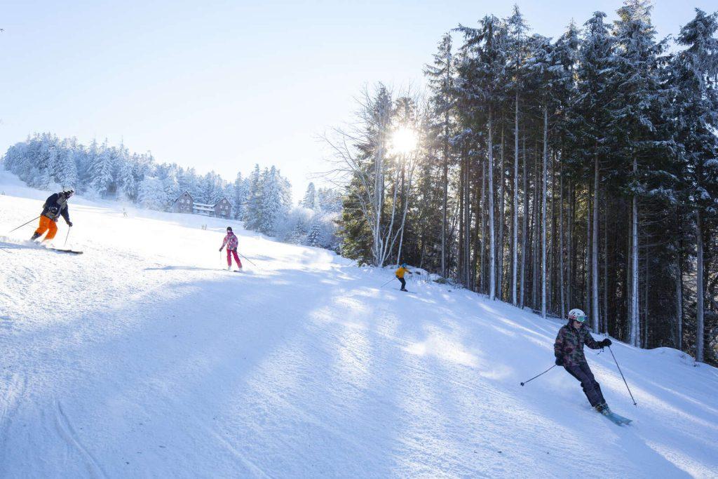 Ski à la station du Lac Blanc Vosges Offres d'emploi